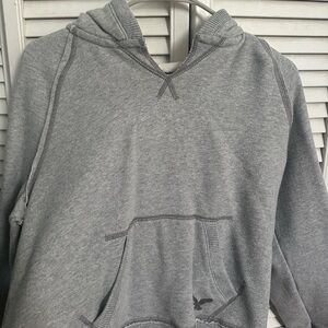 American Eagle Cropped Hoodie